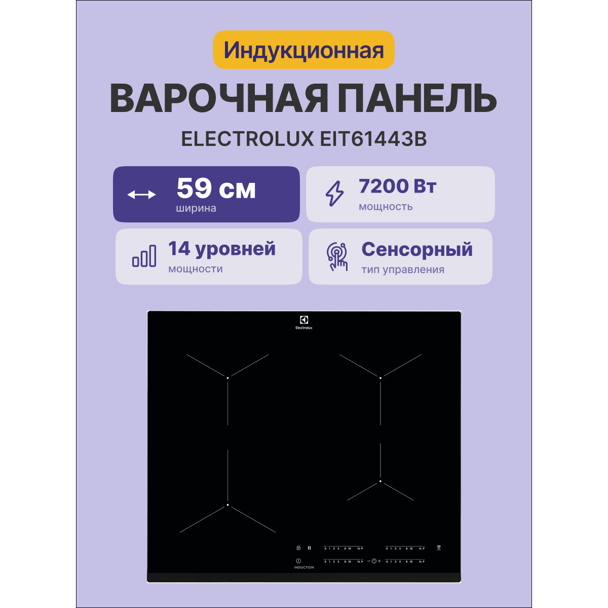 ������������ �������� ������ Electrolux EIT61443B