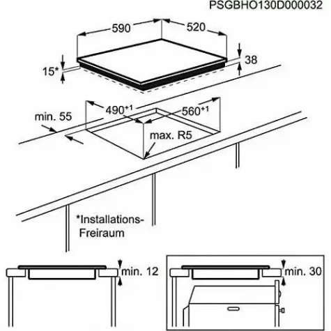 �������� ������ ELECTROLUX EHF6343FOK