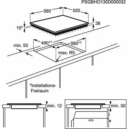 �������� ������ ELECTROLUX EHF6343FOK