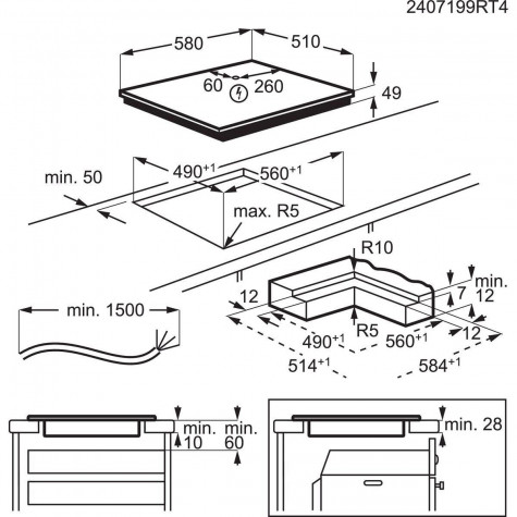 ������������ �������� ������ Electrolux EIS62453IZ