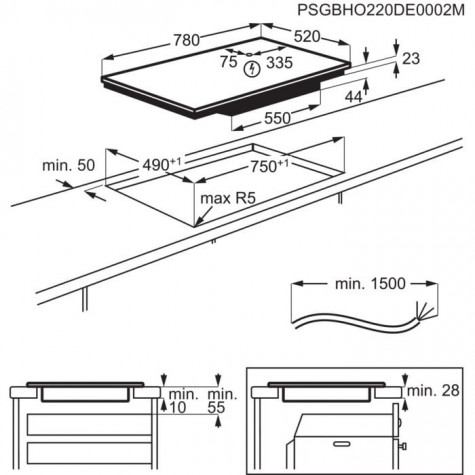 ������������ �������� ������ Electrolux EIV83443CT