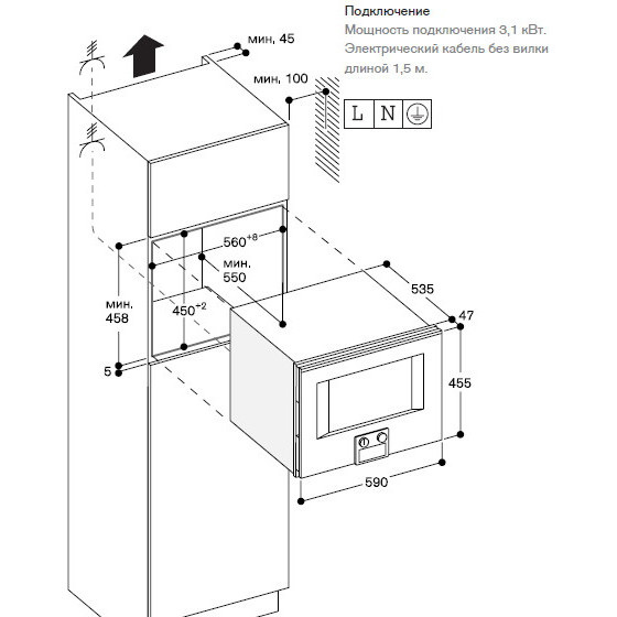 ������� ���� � �������� ��� Gaggenau BM450110