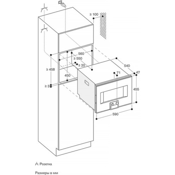 ������� ���� Gaggenau BS451101
