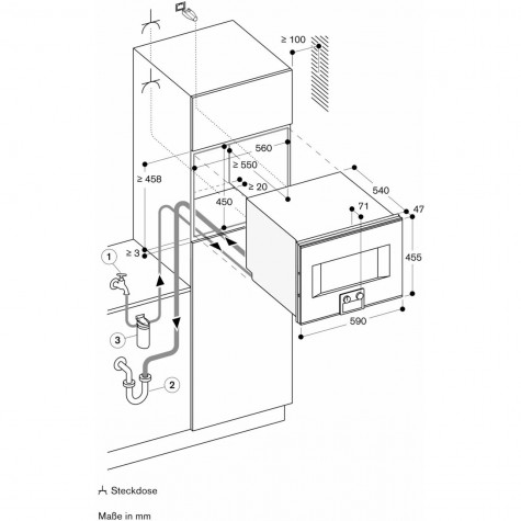 ������� ���� Gaggenau BS470112