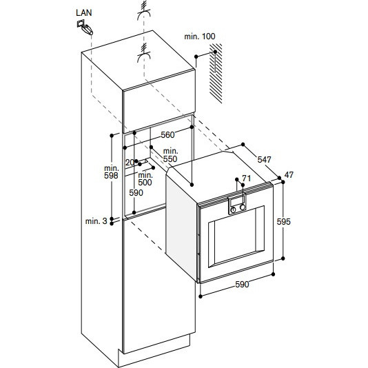 ������� ���� Gaggenau BO450112