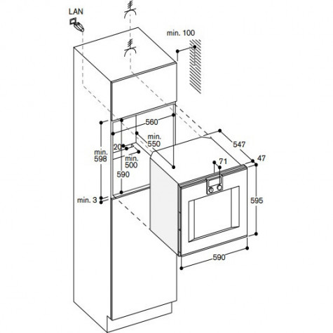 ������� ���� Gaggenau BO451112