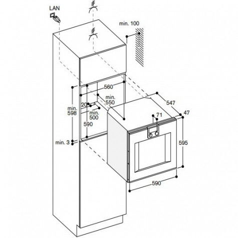 ������� ���� Gaggenau BO470102
