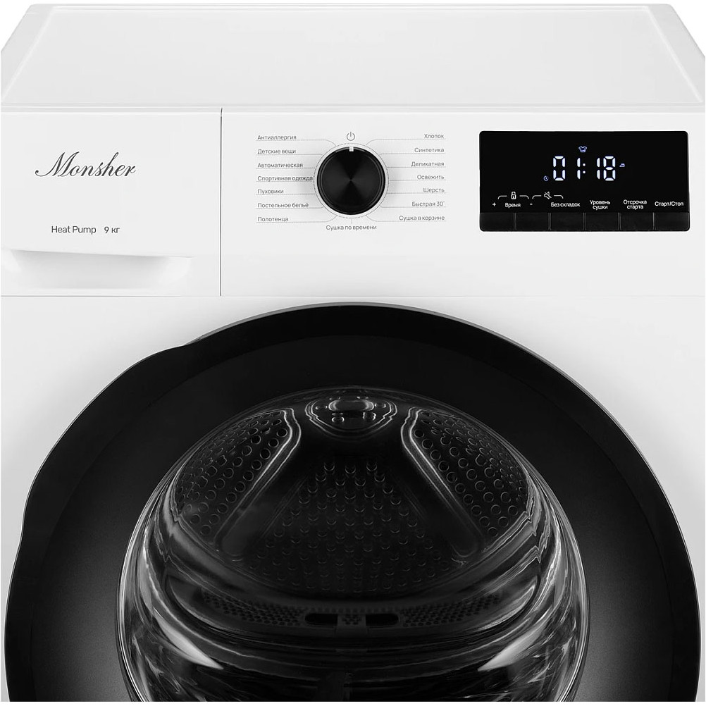 ��������� ������ � �������� ������� Monsher MDM 660 Blanc