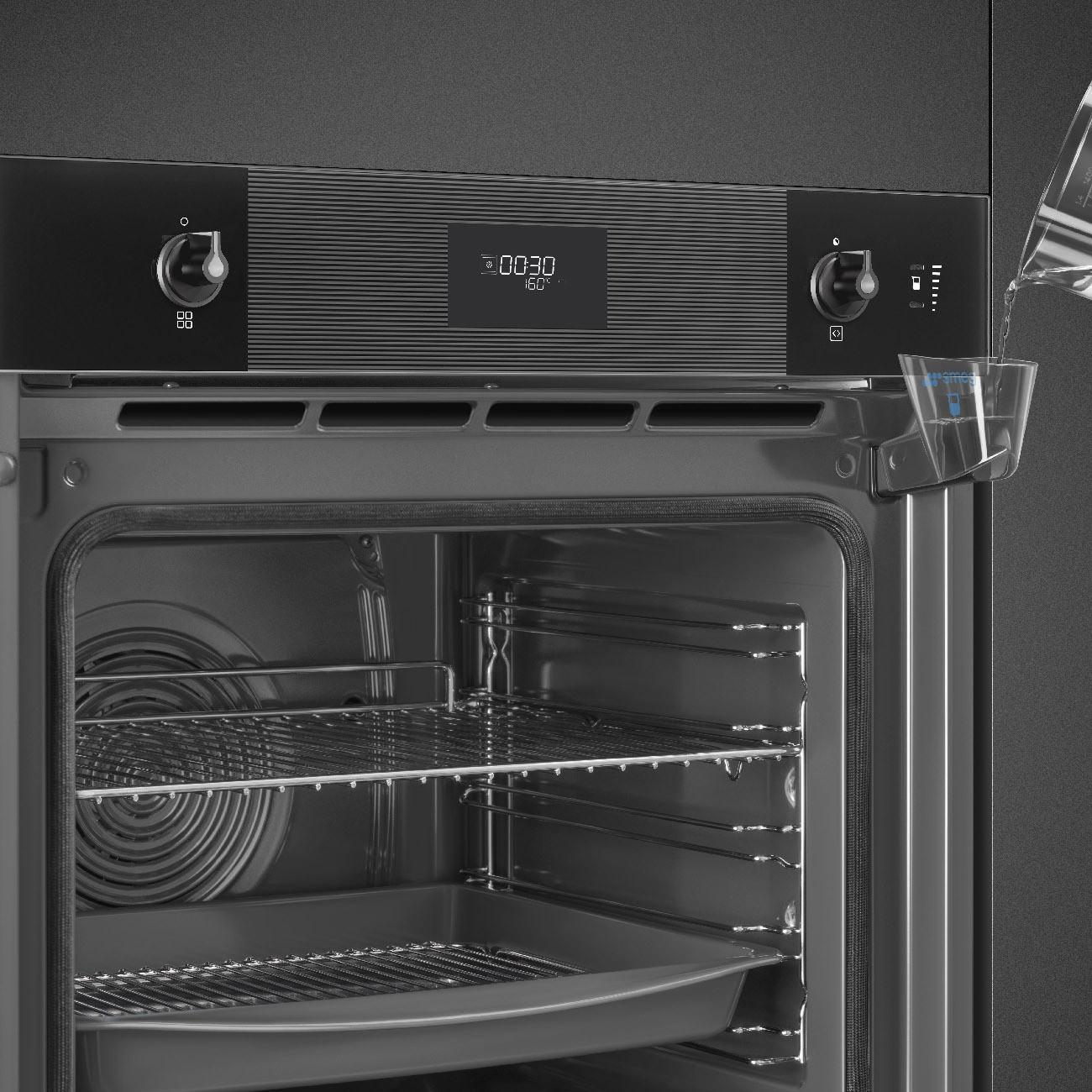 ������������� ������� ���� Smeg SOP6101S2B3