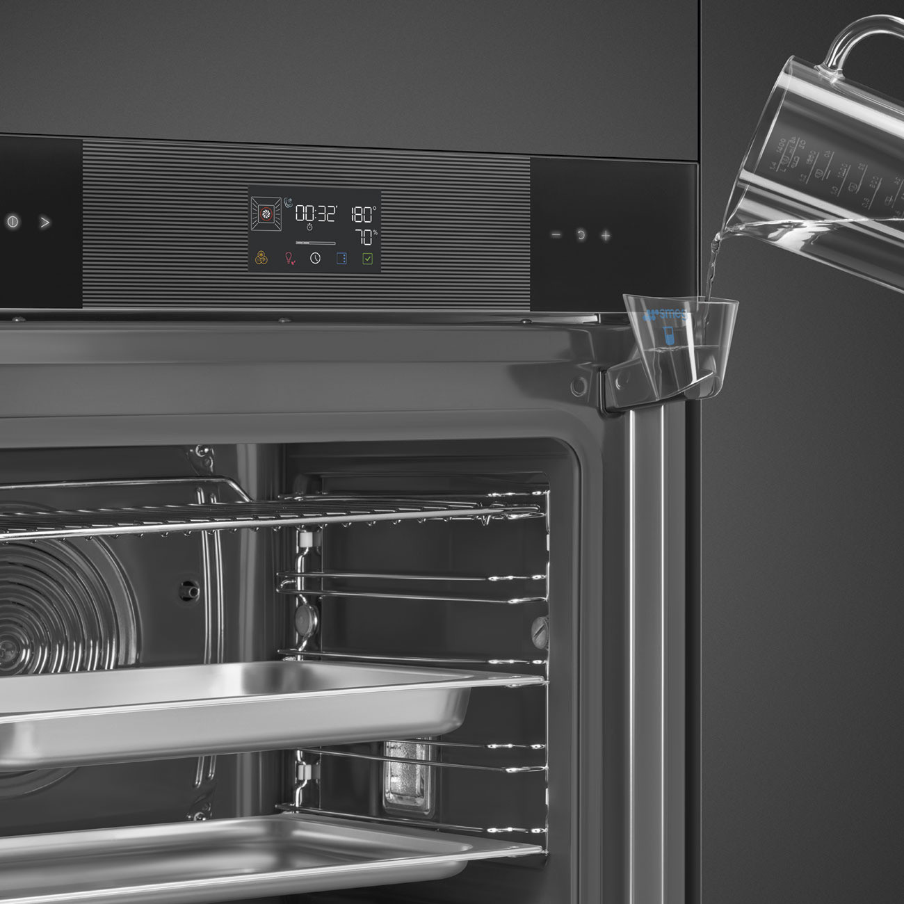 ������������� ������� ���� Smeg SO6102S3PB3
