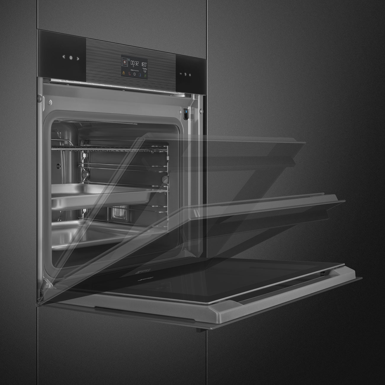 ������������� ������� ���� Smeg SO6102S3PB3
