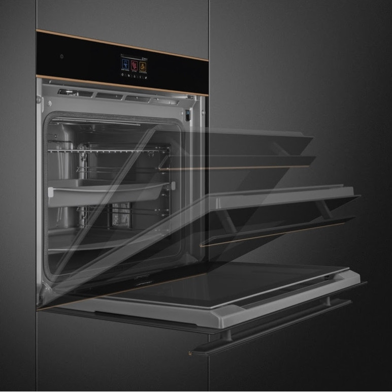 ������������� ������� ���� Smeg SOP6604S2PNR