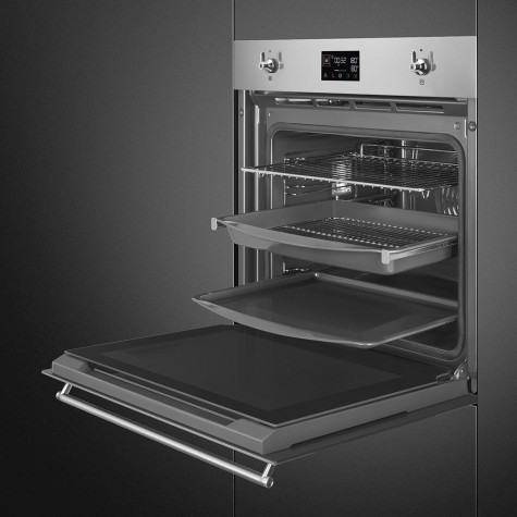 ������������� ������� ���� Smeg SOP6302S2PX