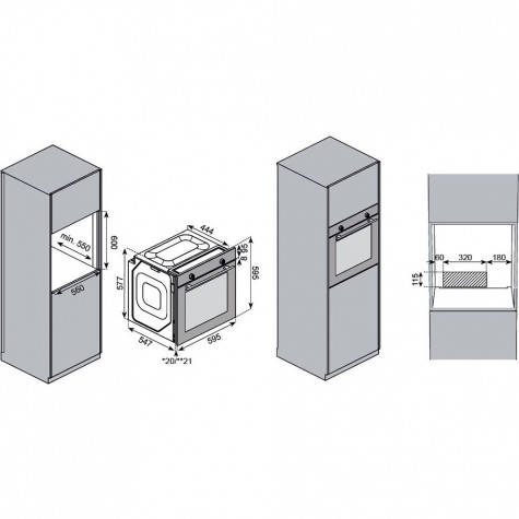 ������������� ������� ���� Kuppersberg HO 603 B