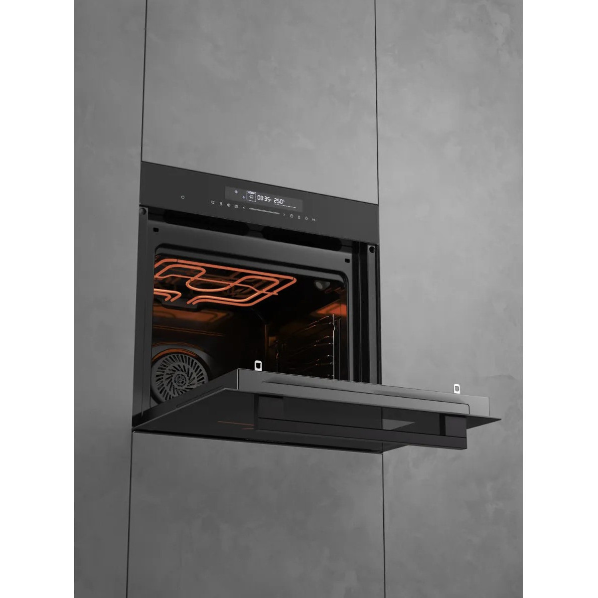������������� ������� ���� � �������� ��� Kuppersberg HK 616 Black
