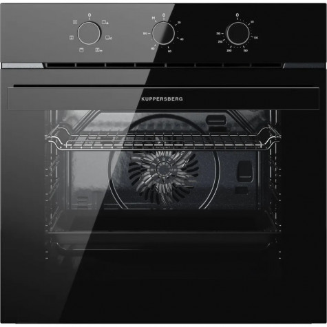 ������������� ������� ���� Kuppersberg HO 603 Black glass