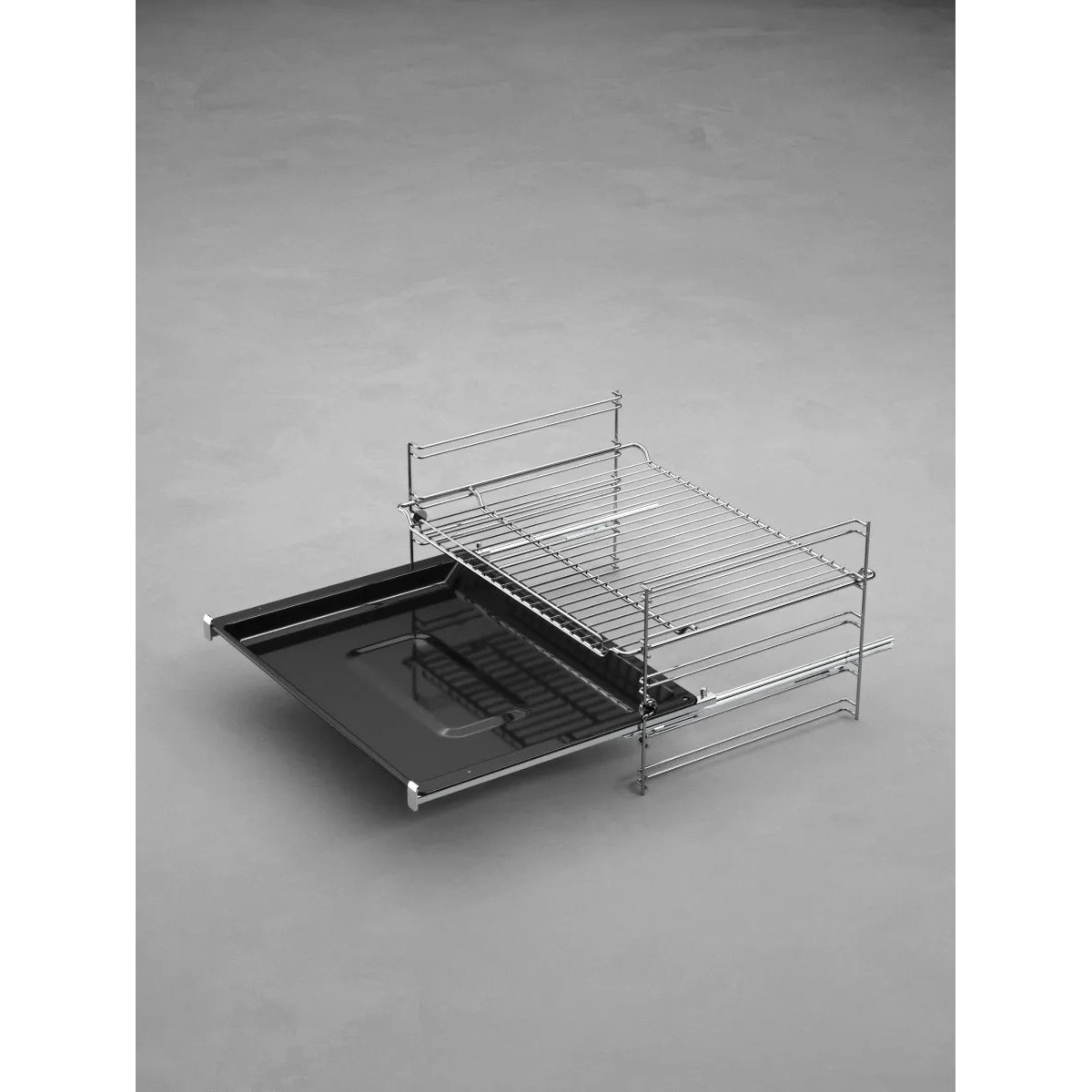 ������������� ������� ���� Kuppersberg HO 603 Black glass