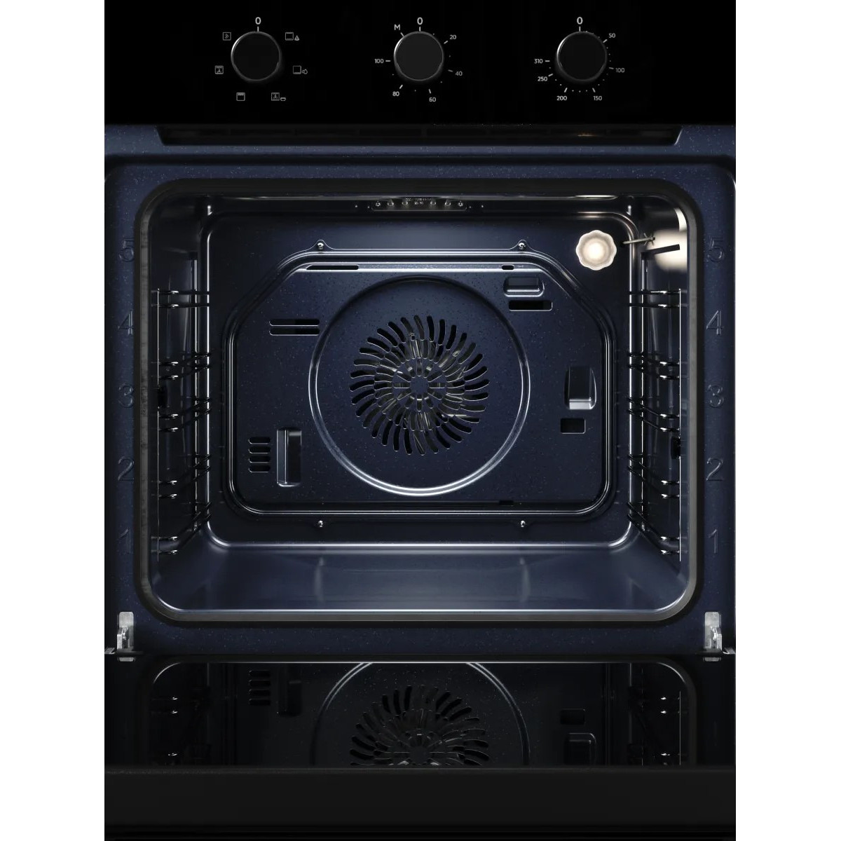 ������������� ������� ���� Kuppersberg HO 603 Black glass