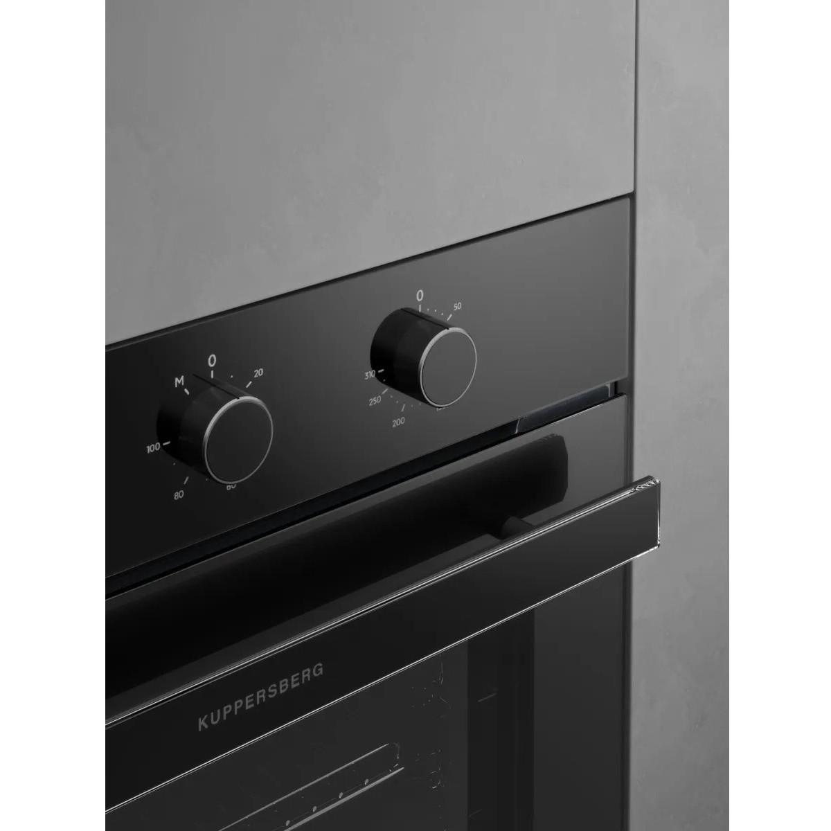 ������������� ������� ���� Kuppersberg HO 603 Black glass