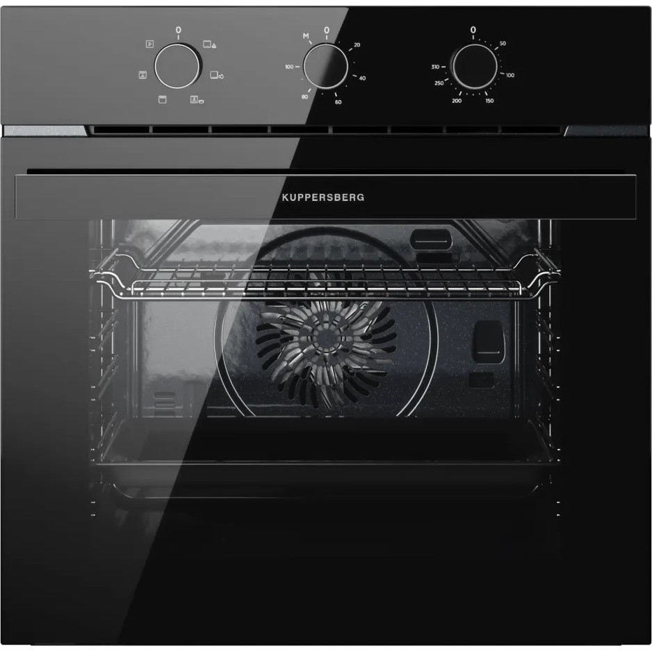 ������������� ������� ���� Kuppersberg HO 603 Black glass