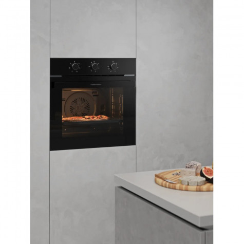 ������������� ������� ���� Kuppersberg HO 603 Black glass
