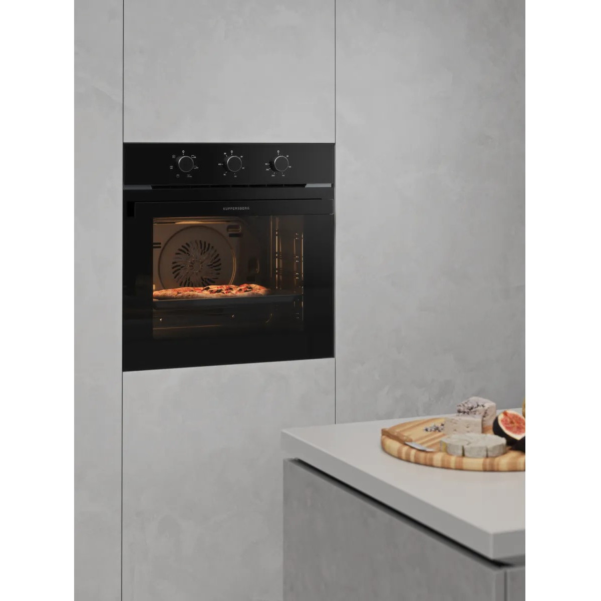 ������������� ������� ���� Kuppersberg HO 603 Black glass