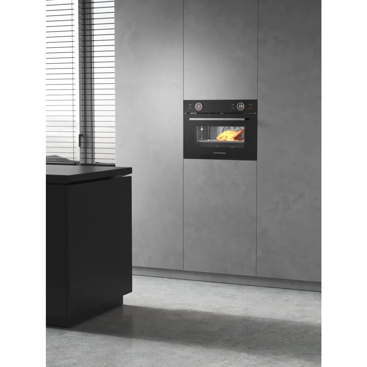 ������������� ������� ���� � �������� ��� Kuppersberg KMW 612 Black