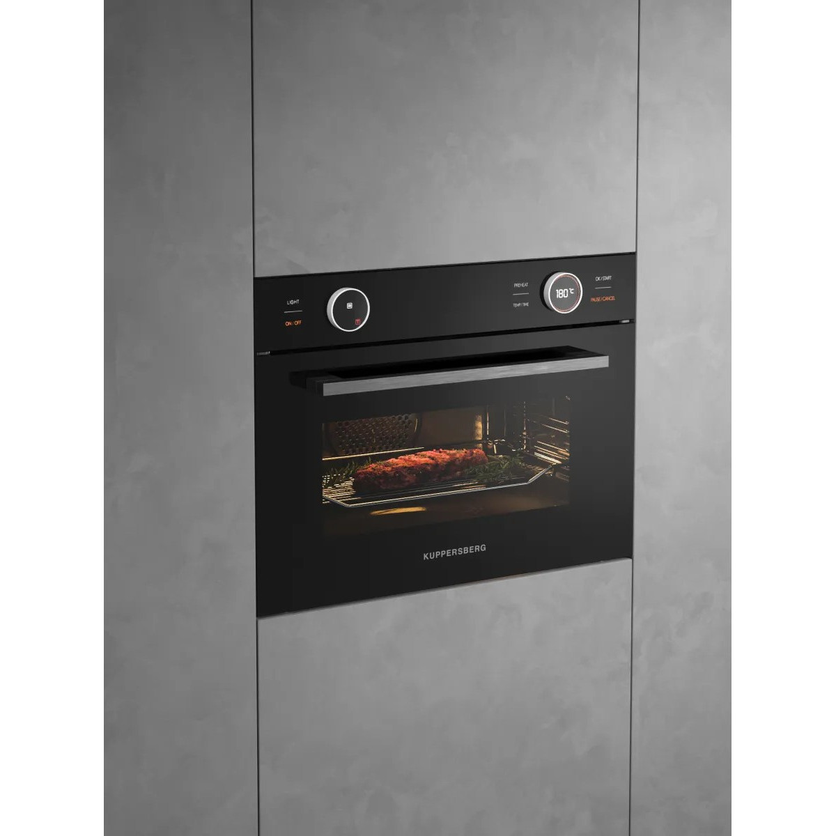 ������������� ������� ���� � �������� ��� Kuppersberg KMW 612 Black