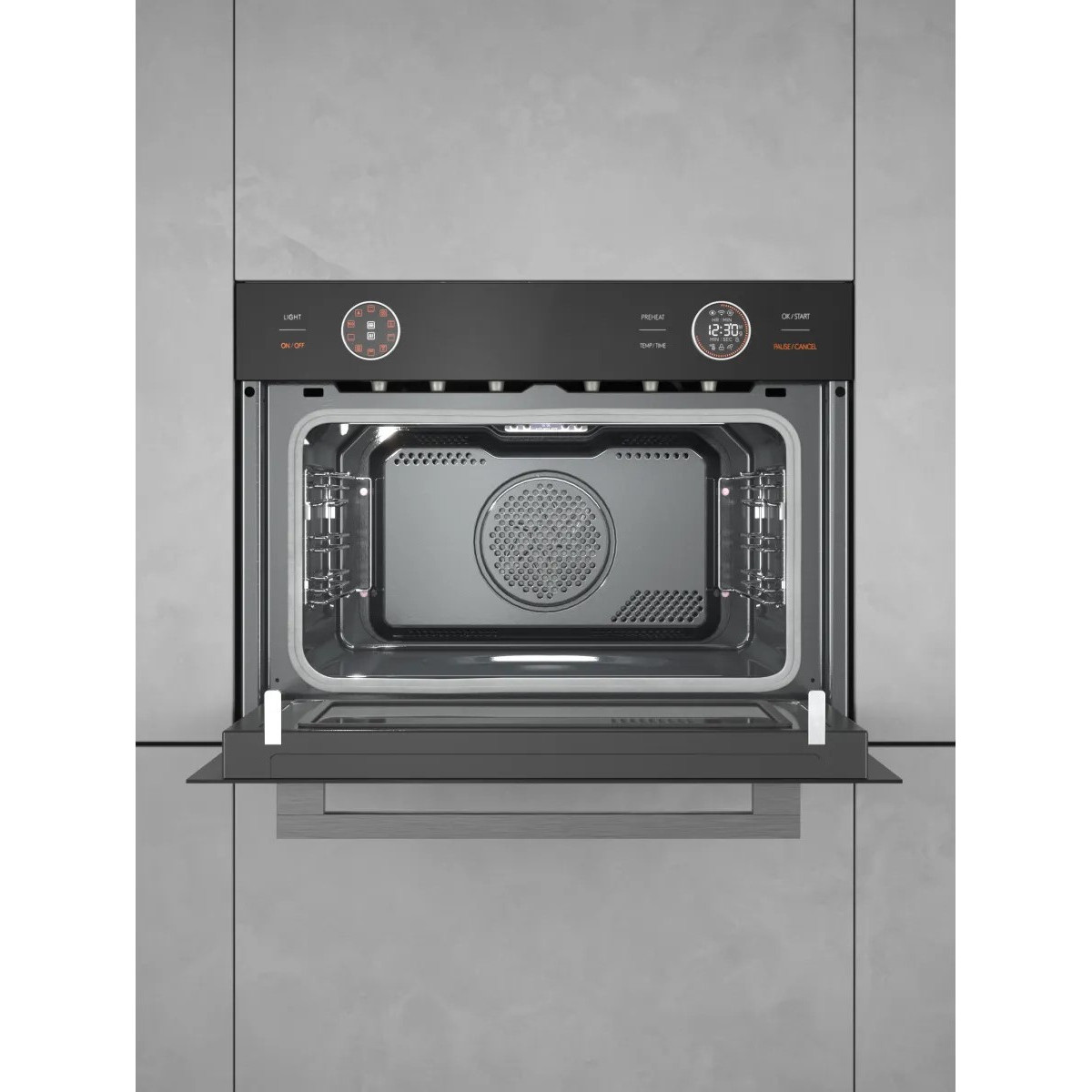 ������������� ������� ���� � �������� ��� Kuppersberg KMW 612 Black