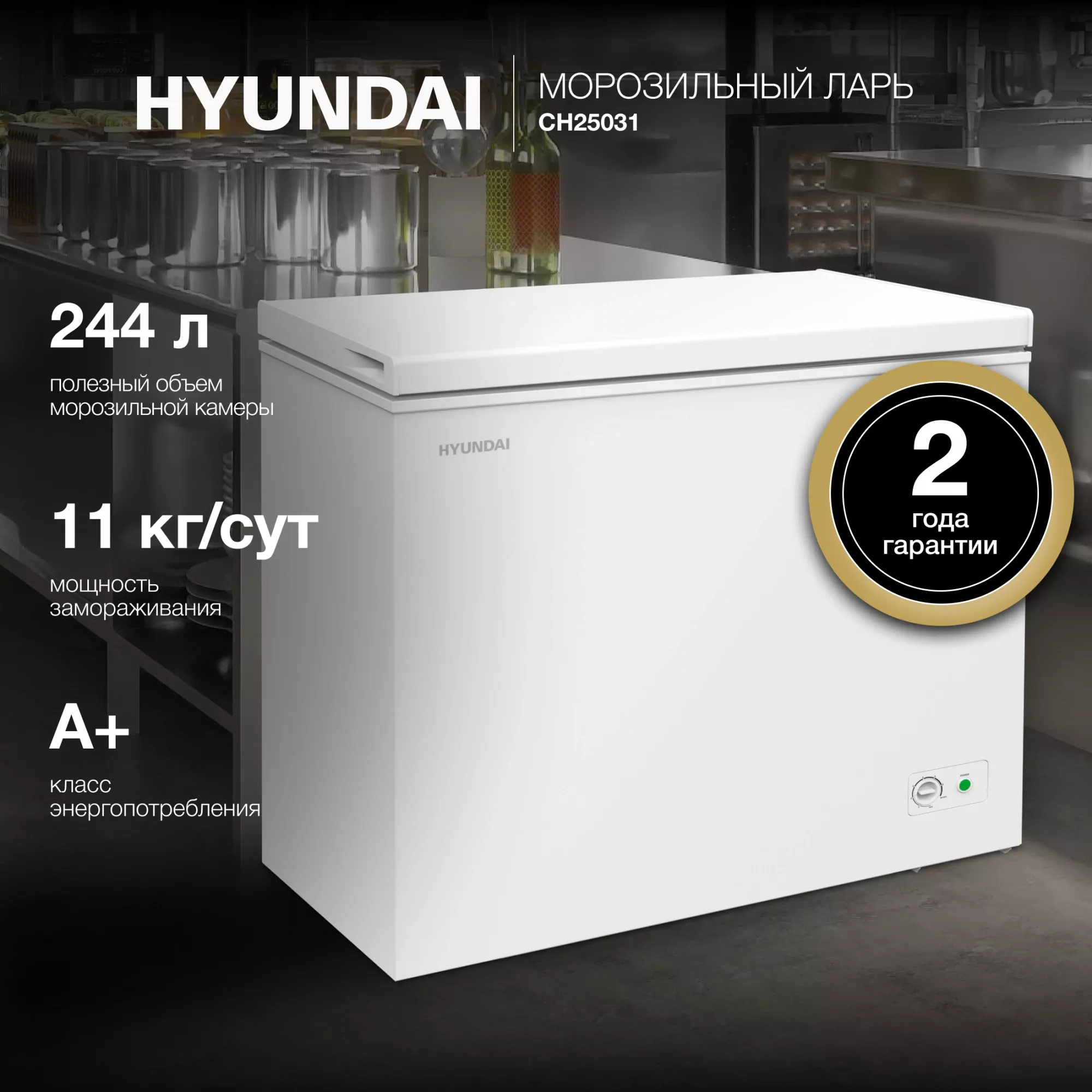 ����������� ���� Hyundai CH25031 ����� 120��