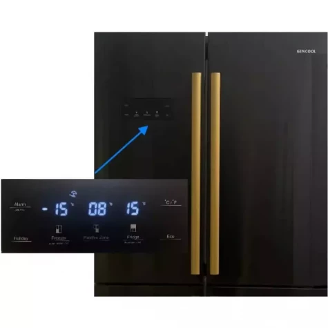 ����������� Side-by-Side GENCOOL GDCD-595WG