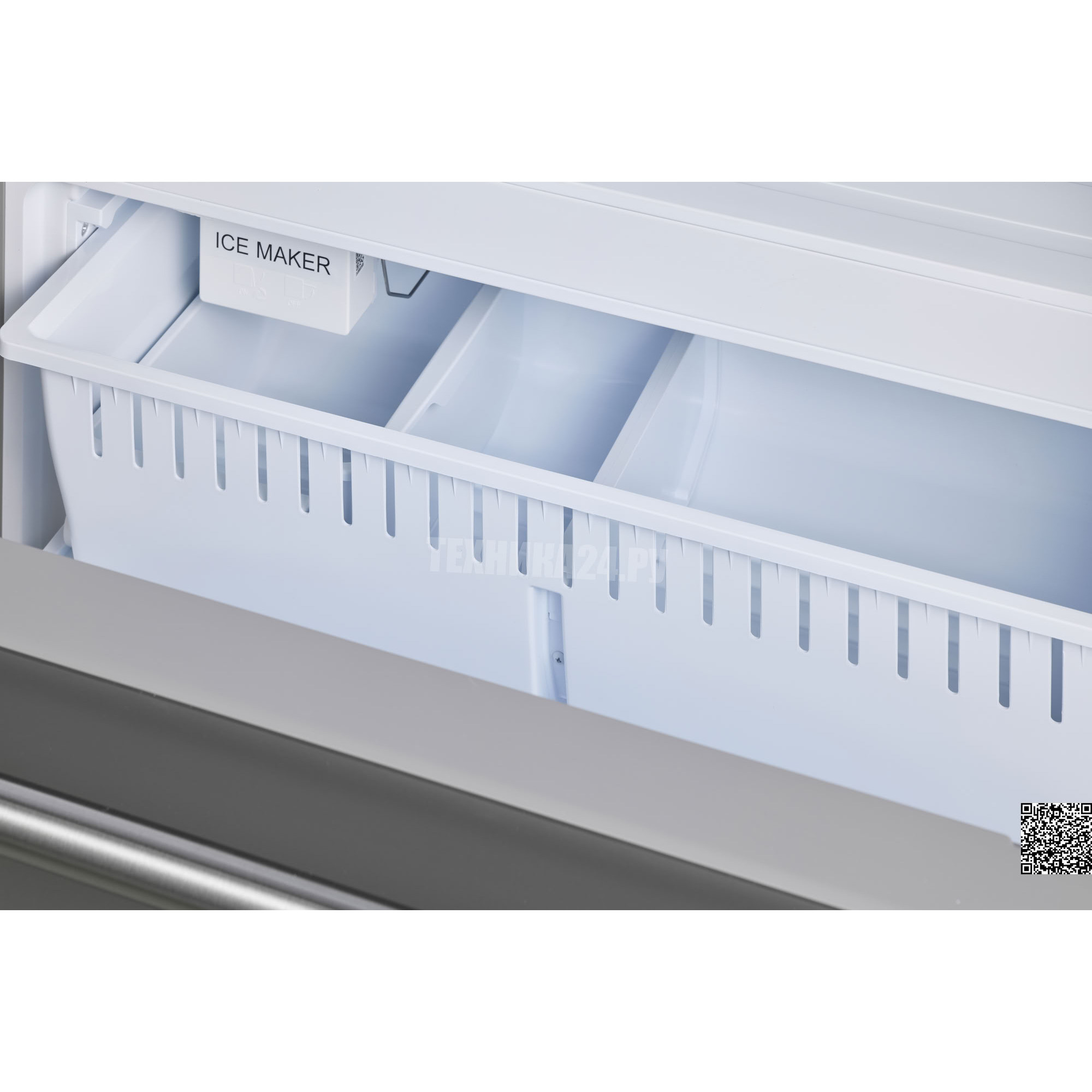 ����������� Side-By-Side ����������� Ledum LRA-581 X (����������� �����), Total No Frost