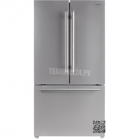 ����������� Side-By-Side ����������� Ledum LRA-581 X (����������� �����), Total No Frost