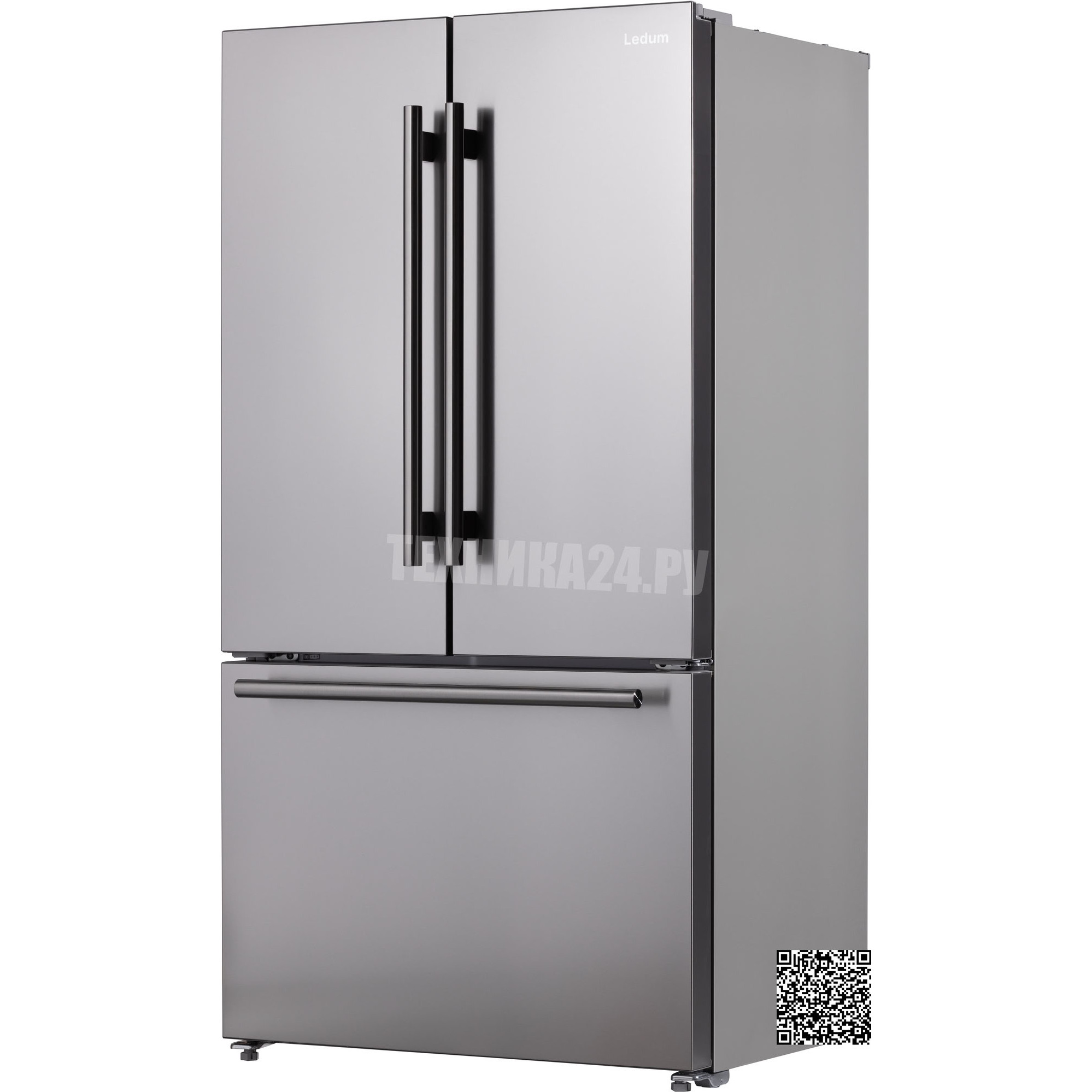 ����������� Side-By-Side ����������� Ledum LRA-581 X (����������� �����), Total No Frost