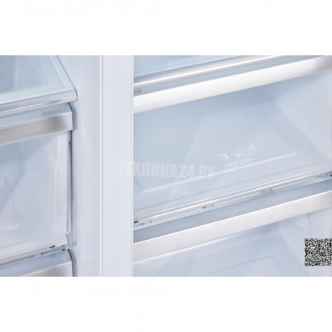 ����������� Side-By-Side ����������� Ledum LRSD-541 X � ����������� (����������� �����), Total No Frost