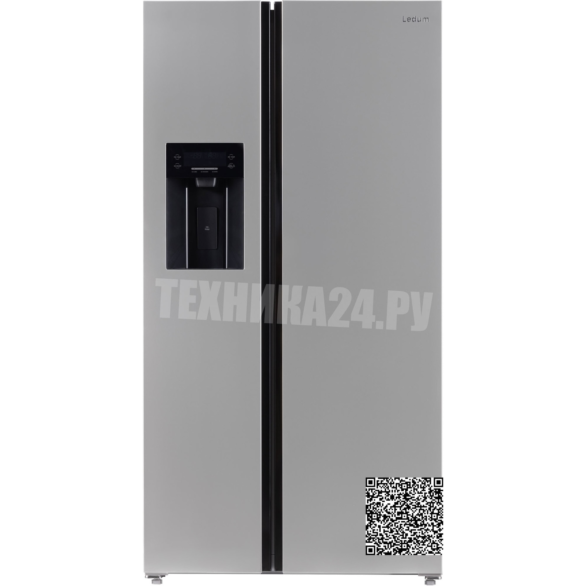 ����������� Side-By-Side ����������� Ledum LRSD-541 X � ����������� (����������� �����), Total No Frost