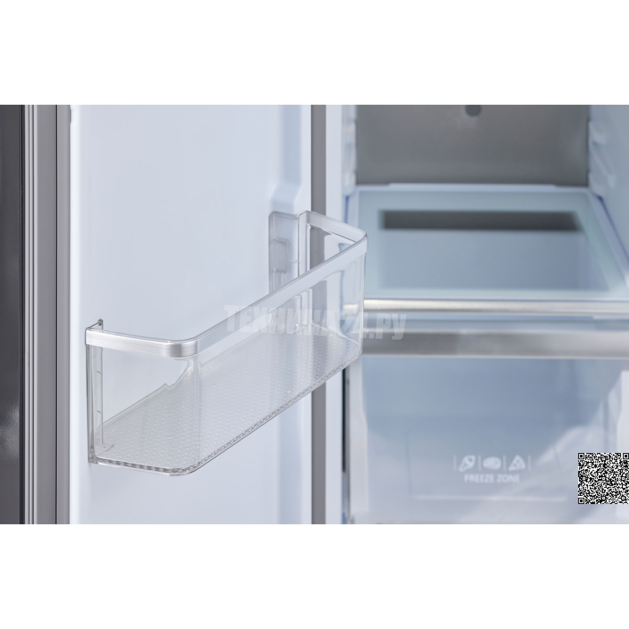 ����������� Side-By-Side ����������� Ledum LRSD-541 X � ����������� (����������� �����), Total No Frost