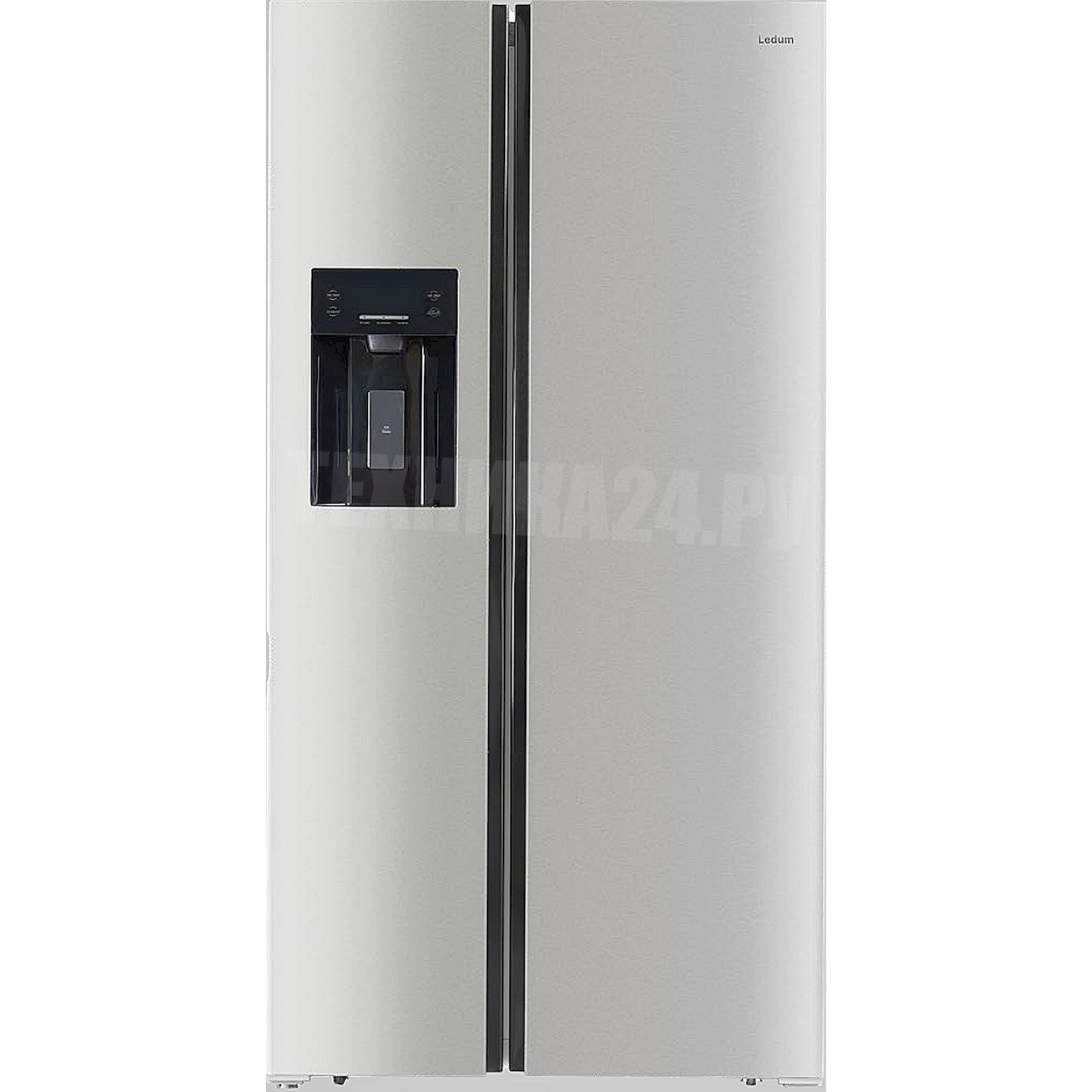 ����������� Side-By-Side ����������� Ledum LRSD-541 X � ����������� (����������� �����), Total No Frost