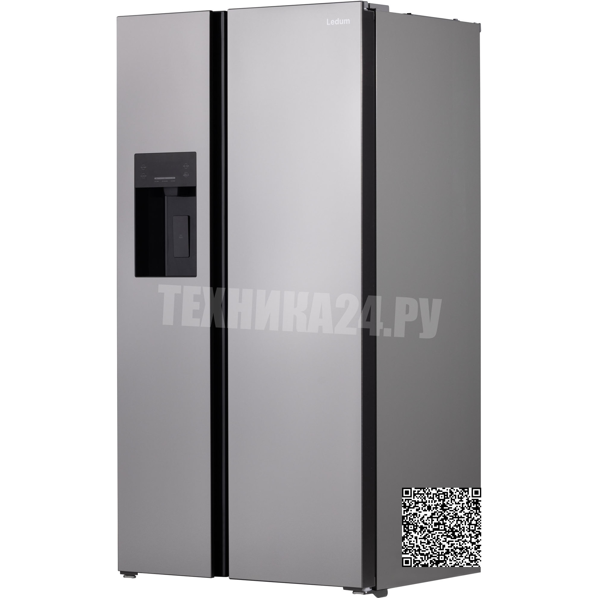 ����������� Side-By-Side ����������� Ledum LRSD-541 X � ����������� (����������� �����), Total No Frost
