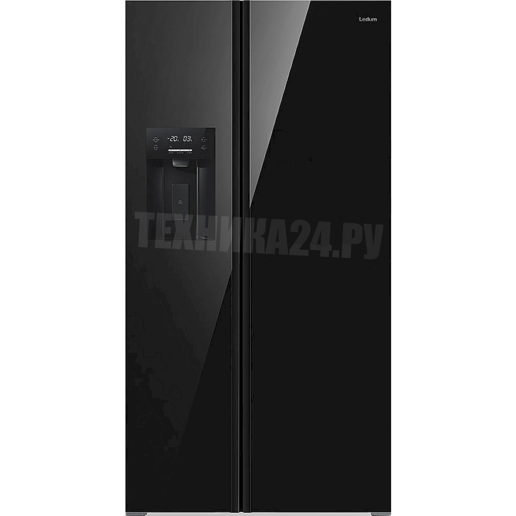 ����������� Side-By-Side ����������� Ledum LRSD-541 BG � ����������� (������ ������), Total No Frost