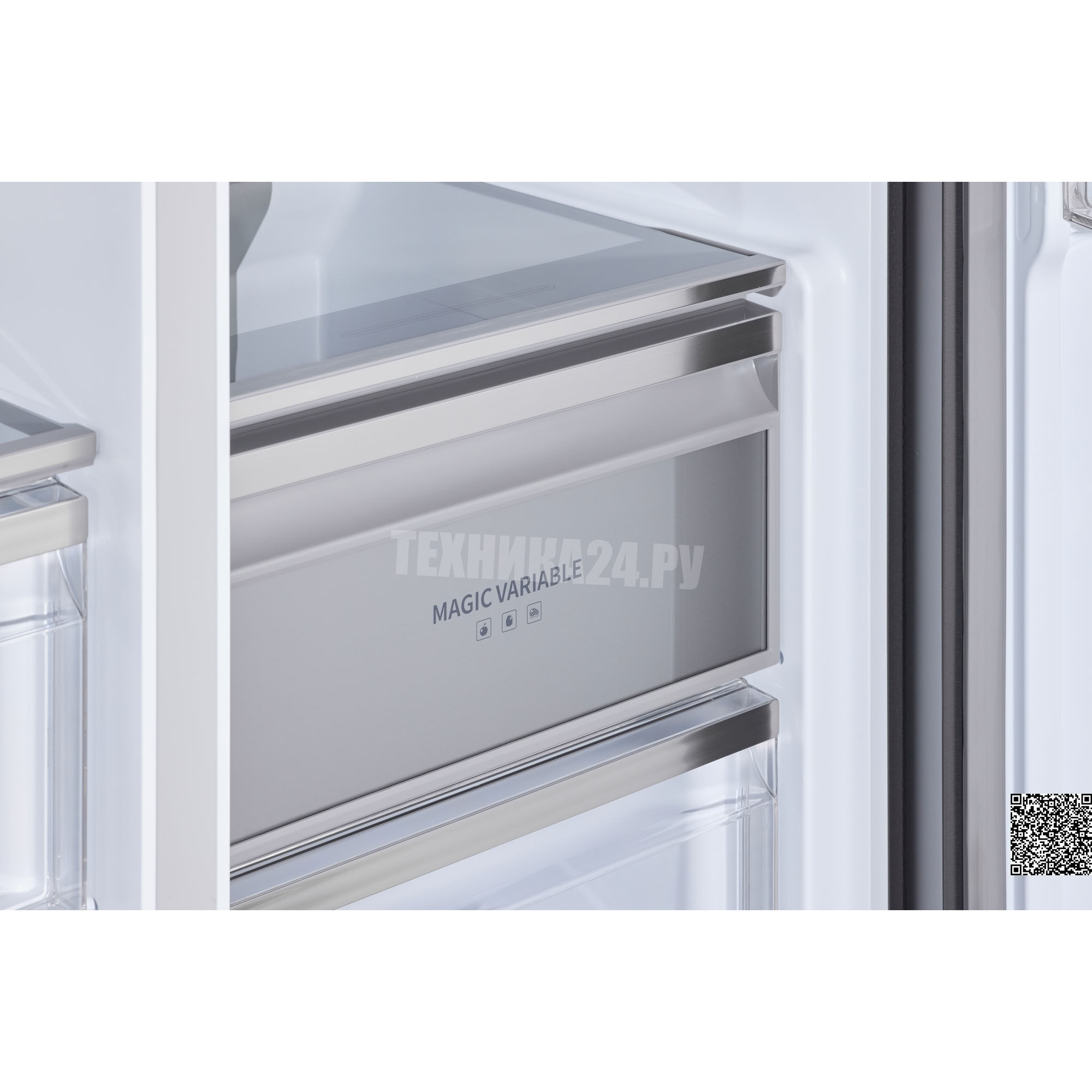 ����������� Side-By-Side ����������� Ledum LRS-623 XD (������ ����������� �����), Total No Frost