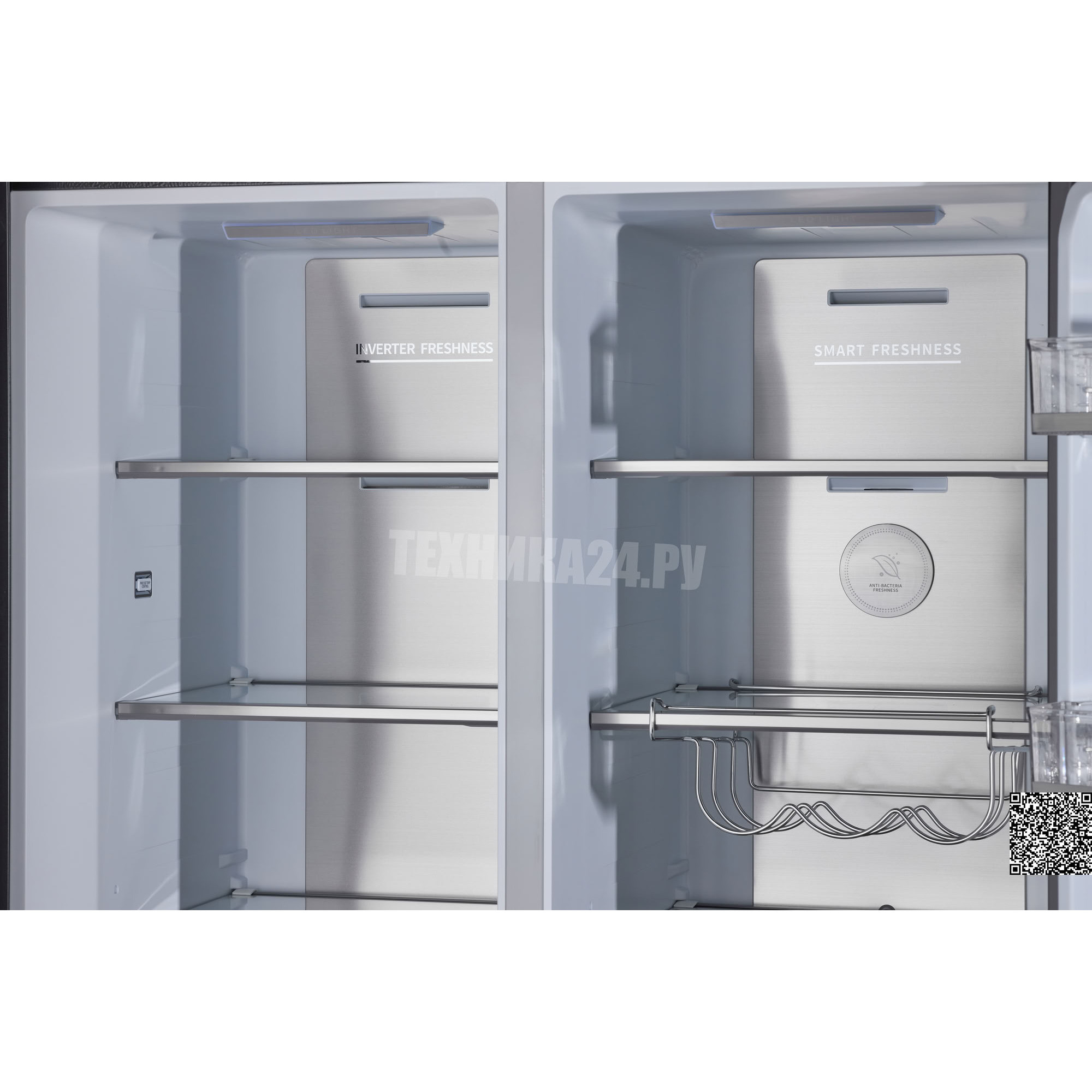 ����������� Side-By-Side ����������� Ledum LRS-623 XD (������ ����������� �����), Total No Frost