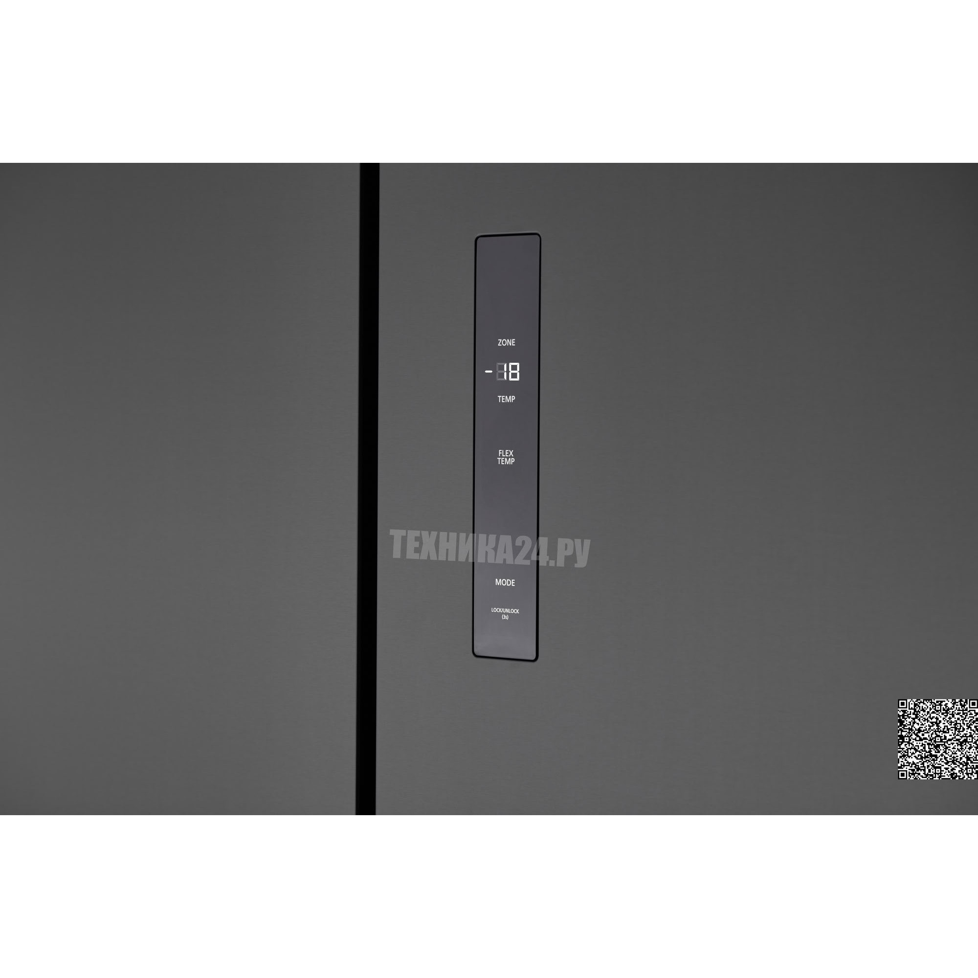 ����������� Side-By-Side �������������� Ledum LRF-521 XD (������ ����������� �����), Total No Frost
