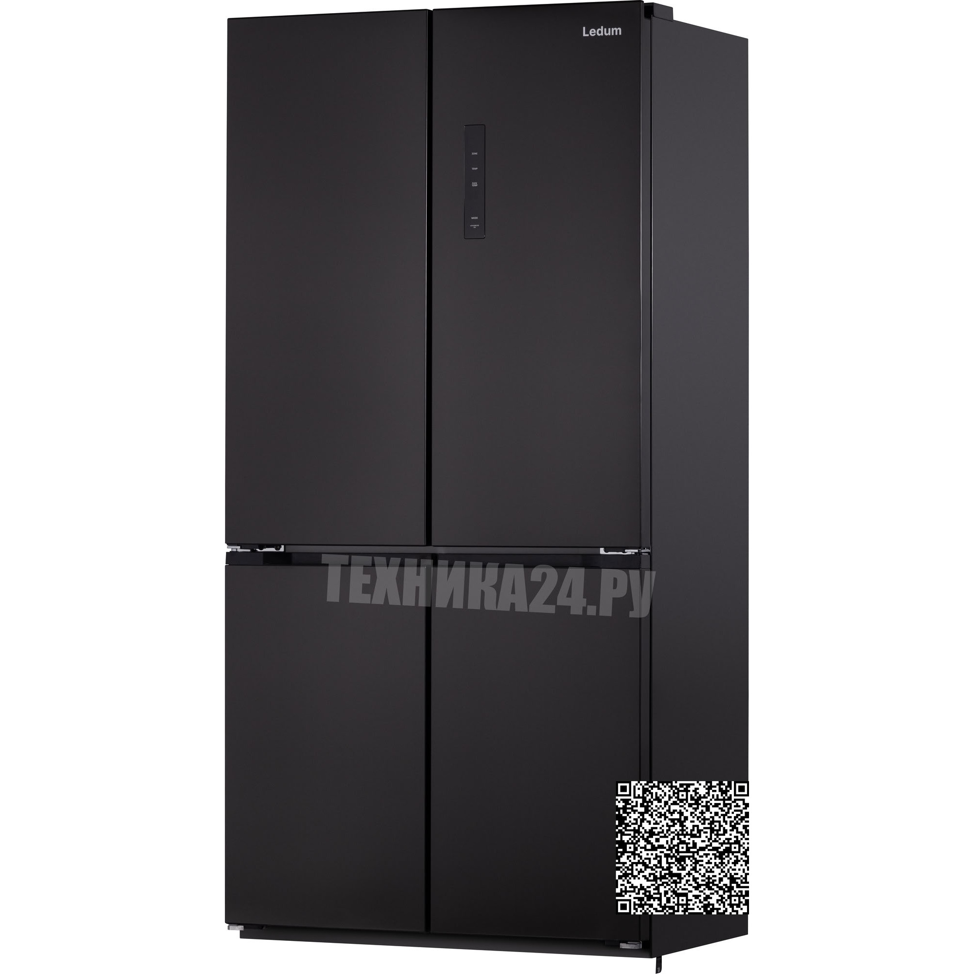 ����������� Side-By-Side �������������� Ledum LRF-521 XD (������ ����������� �����), Total No Frost