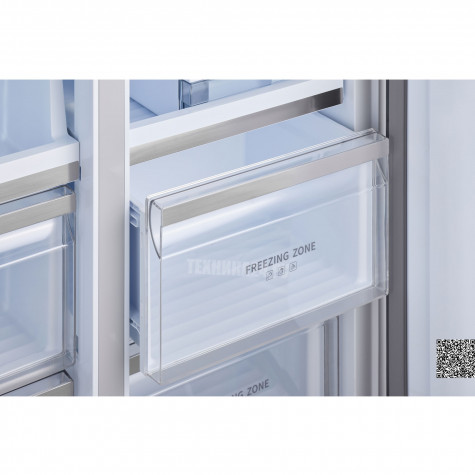 ����������� Side-By-Side �������������� Ledum LRF-521 BG (������ ������), Total No Frost