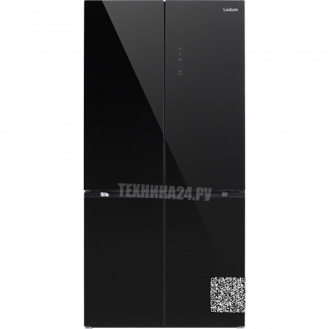 ����������� Side-By-Side �������������� Ledum LRF-521 BG (������ ������), Total No Frost