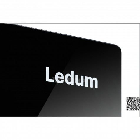 ����������� Side-By-Side �������������� Ledum LRF-521 BG (������ ������), Total No Frost