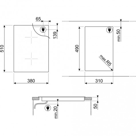 ������������ �������� ������ Smeg SIM3323D