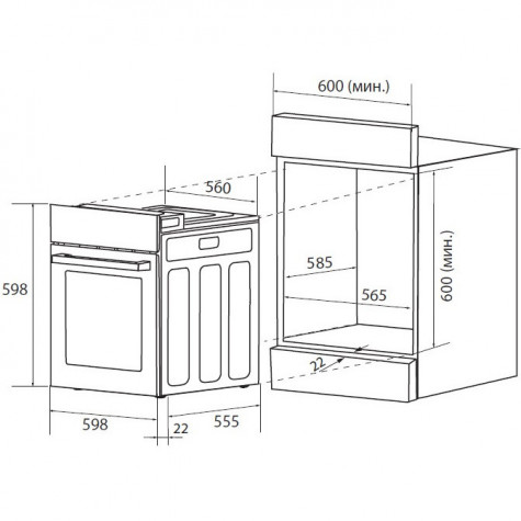������������� ������� ���� Zugel ZOE601B