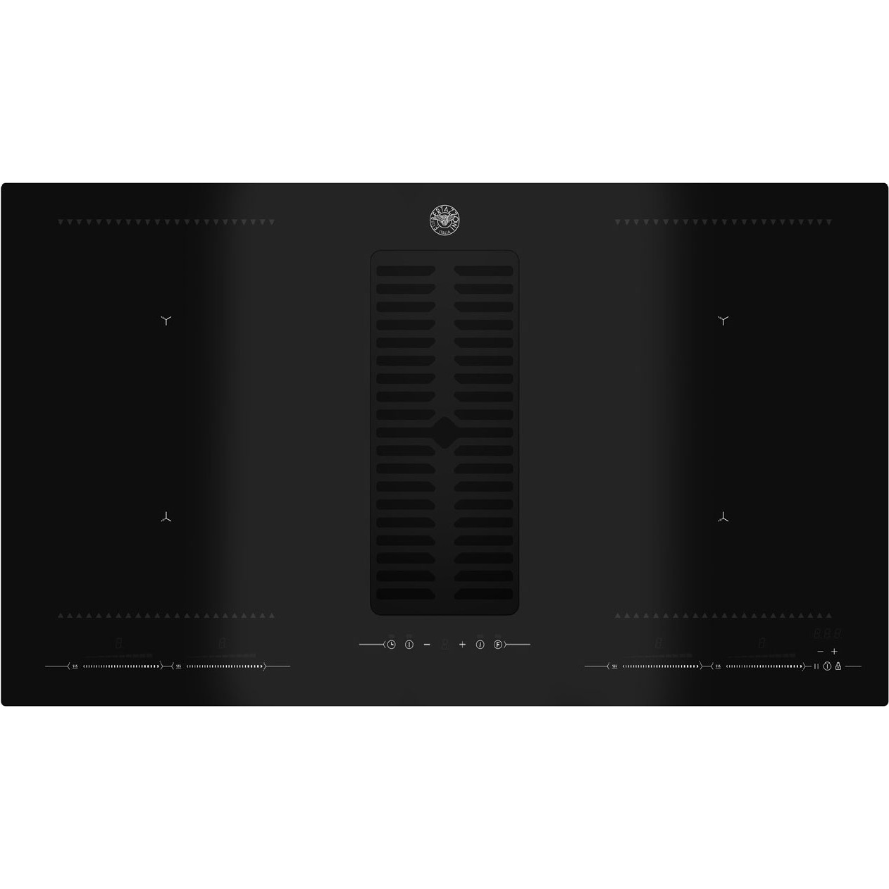 ������������ �������� ������ �� ���������� �������� Bertazzoni P904ICHNE